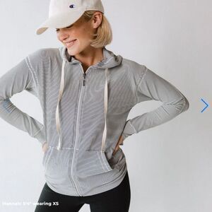 Albion Full Zip-Up Hooded Jacket Size XS